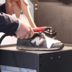 schiuma attiva pulizia scarpa